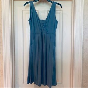 Fresh Produce small blue sundress pockets
